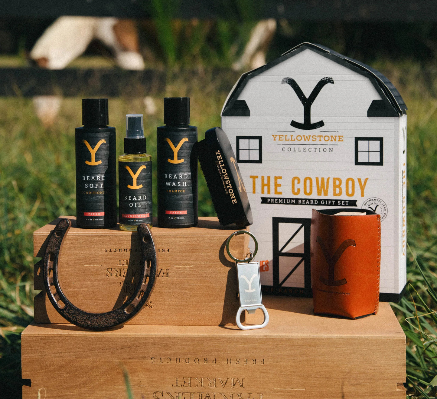 WILD Willies Yellowstone Collection Beard Wrangler Kit