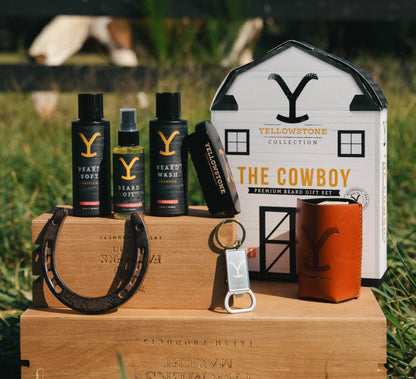 WILD Willies Yellowstone Collection Beard Wrangler Kit