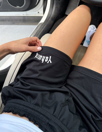 Yahweh Unisex Mesh Short