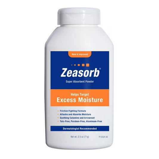 ZEASORB Prevention Foot & Body Powder