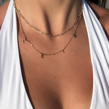 Custom Sorority Necklace