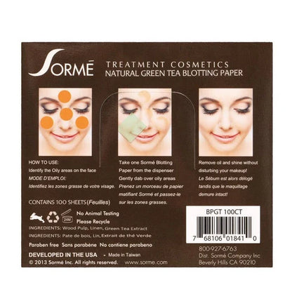 SORME Natural Blotting Paper