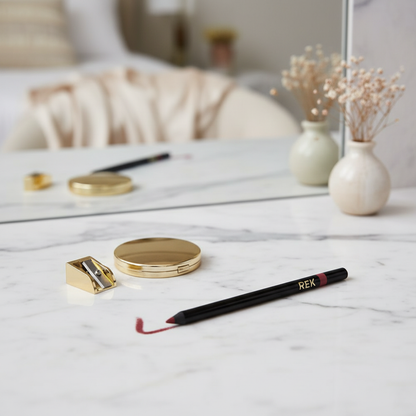 Holly Berry Gel Lip Liner – Bold, Defined Lips | REK Cosmetics