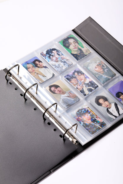 High Clarity A4 Binder Sleeves, Double Sided