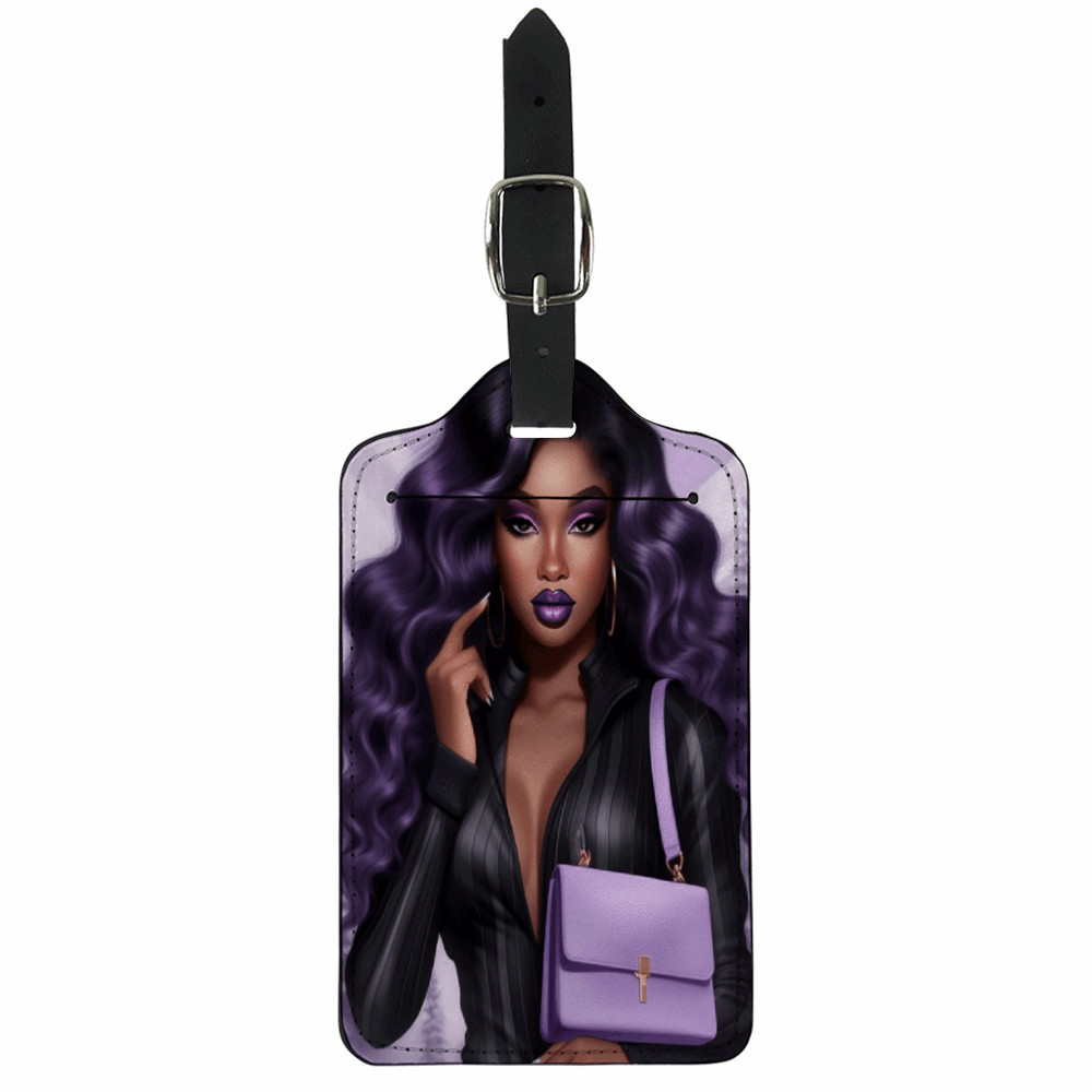 Custom Luggage Tags Boarding Card Fashion Travel Suitcases Tags