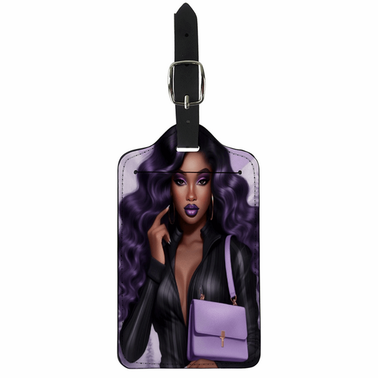 Custom Luggage Tags Boarding Card Fashion Travel Suitcases Tags