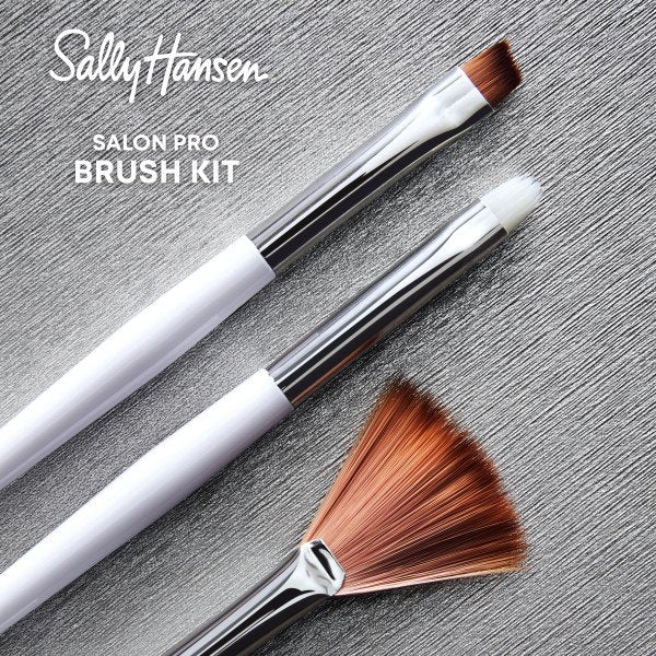 SALLY HANSEN Nail Salon Pro Brush Kit