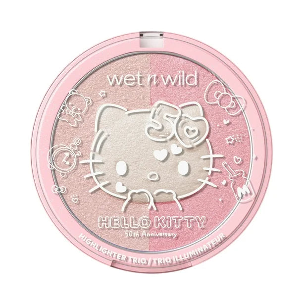 Wet n Wild Hello Kitty Highlighter Trio