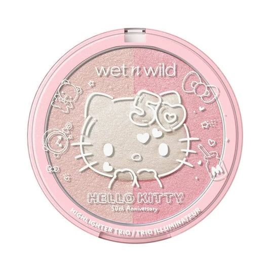 Wet n Wild Hello Kitty Highlighter Trio