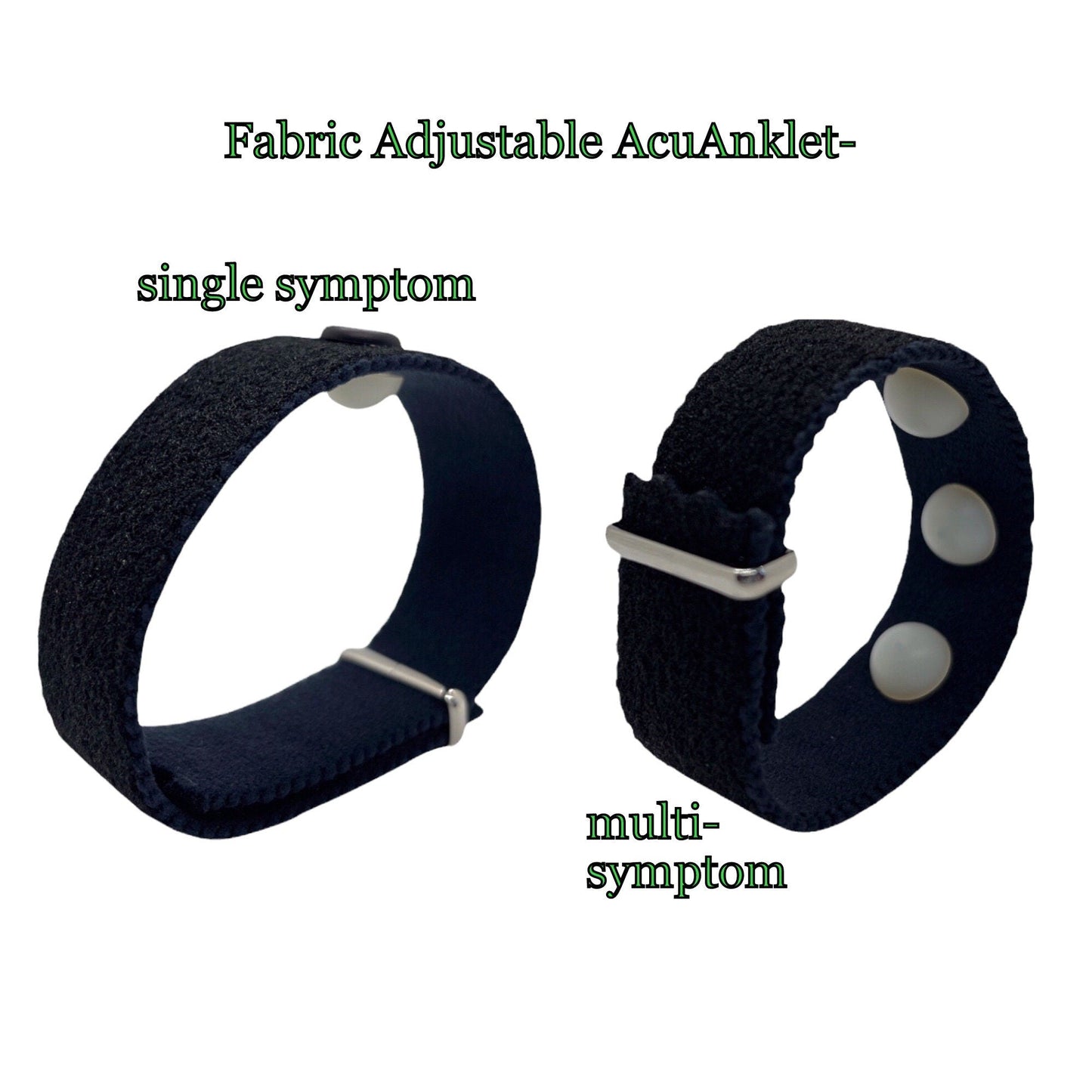 Ankle Bracelet for Swelling Circulation Relief - Adjustable Anklet