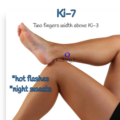 Ankle Bracelet for Swelling Circulation Relief - Adjustable Anklet