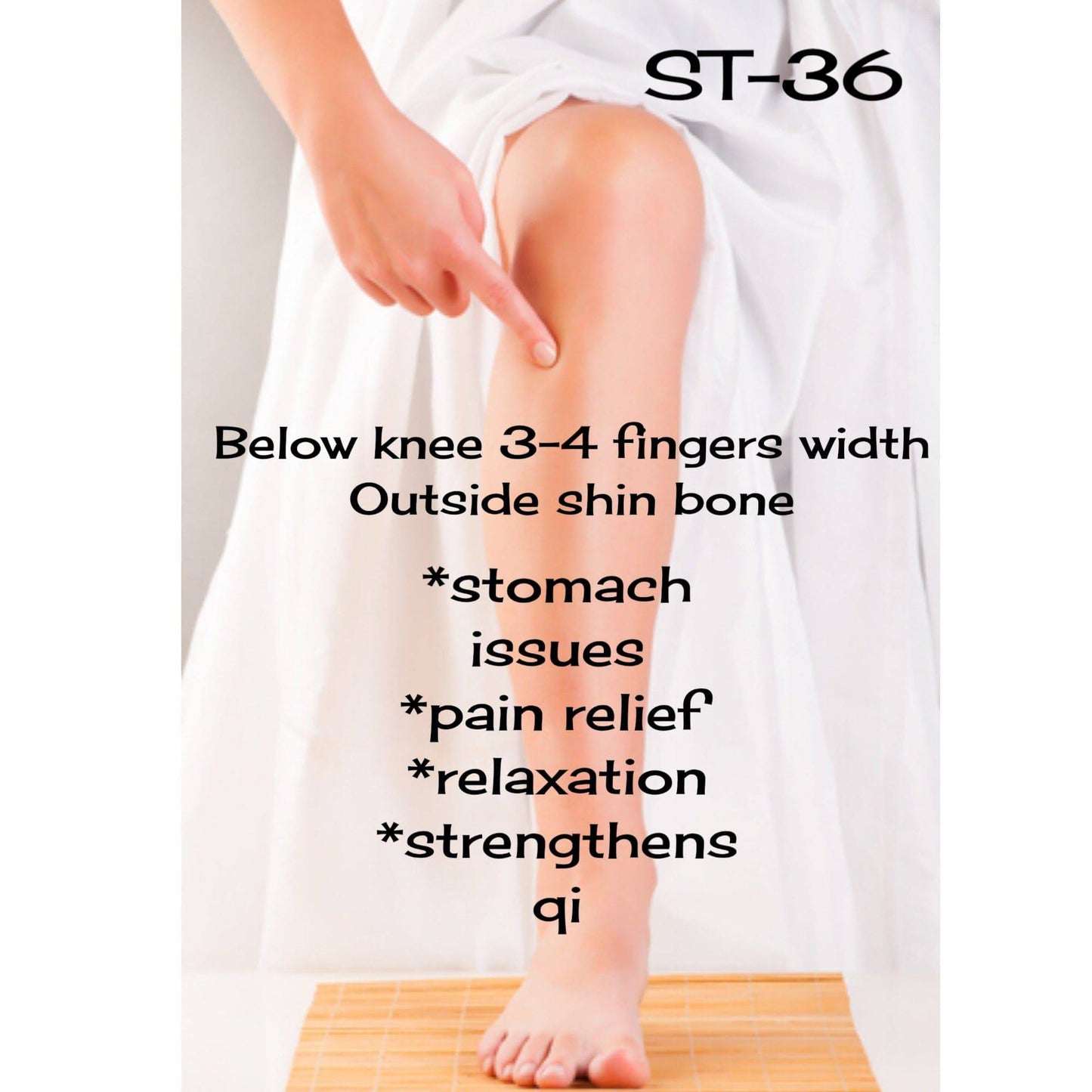 Ankle Bracelet for Swelling Circulation Relief - Adjustable Anklet