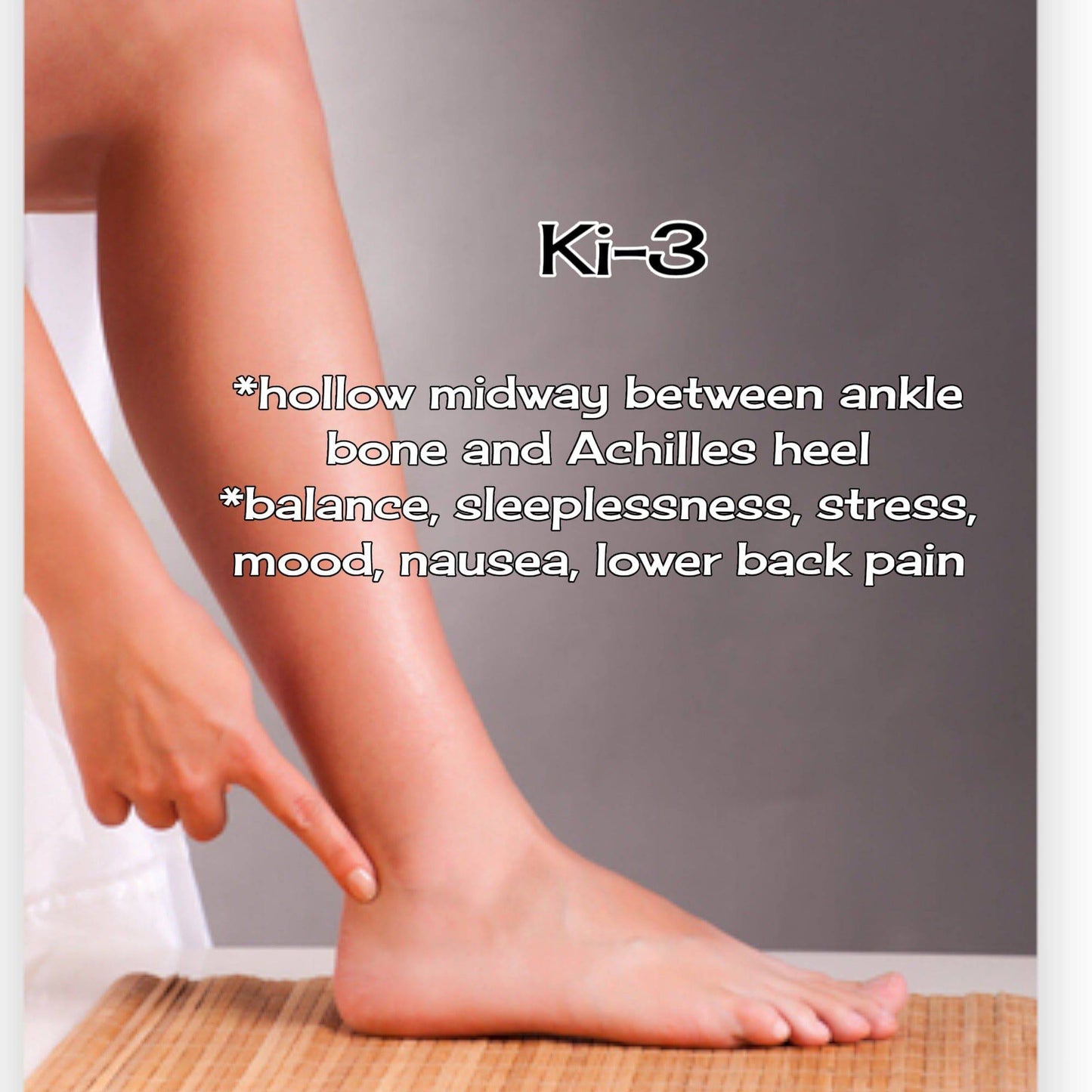 Ankle Bracelet for Swelling Circulation Relief - Adjustable Anklet