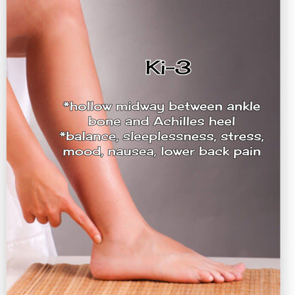 Ankle Bracelet for Swelling Circulation Relief - Adjustable Anklet