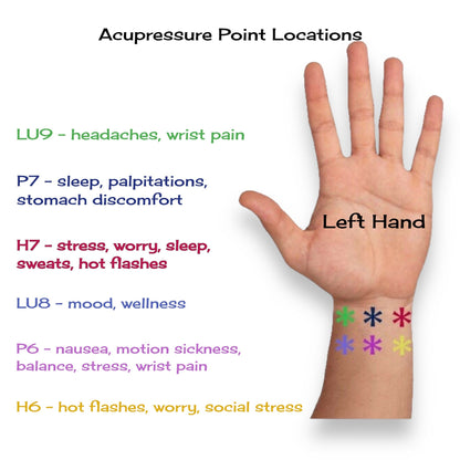 Stress Relief Bracelet – Focus & Emotional Balance, Slip-On Aromatherapy