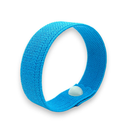 Rubber Band Snap Bracelet - Anxiety and Balance Support - Slip On