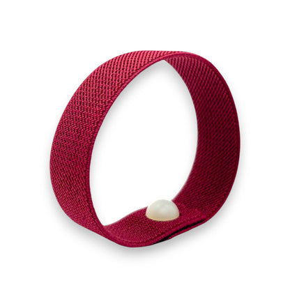 Rubber Band Snap Bracelet - Anxiety and Balance Support - Slip On