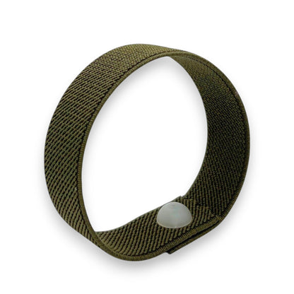 Rubber Band Snap Bracelet - Anxiety and Balance Support - Slip On