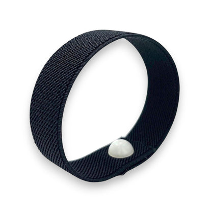 Rubber Band Snap Bracelet - Anxiety and Balance Support - Slip On