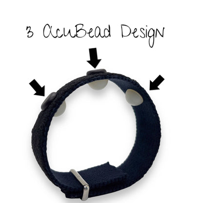 Stress Relief Bracelet – Focus & Balance Aid, Adjustable Aromatherapy
