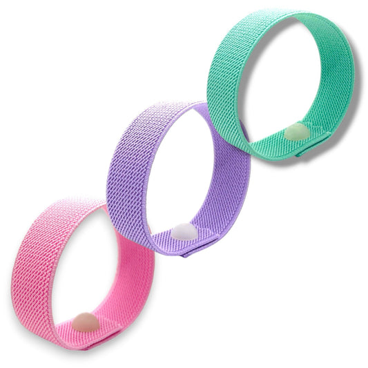 Snap Band – Anxiety and Balance Support – Singles/ 3 Pack