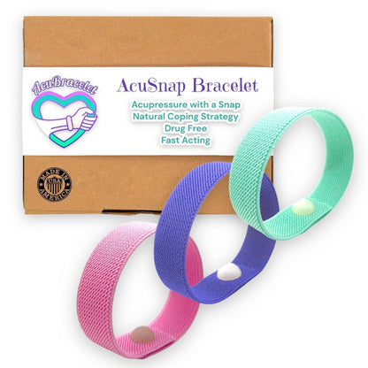 Snap Band – Anxiety and Balance Support – Singles/ 3 Pack
