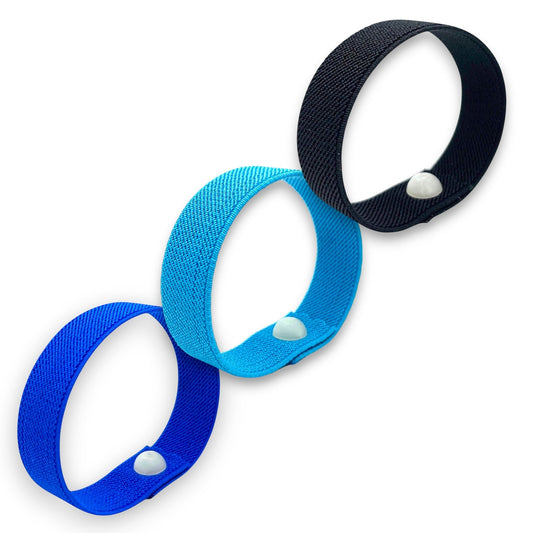 Rubber Band Snap Bracelet – Mindfulness and Stress Relief – 1/3 Pack