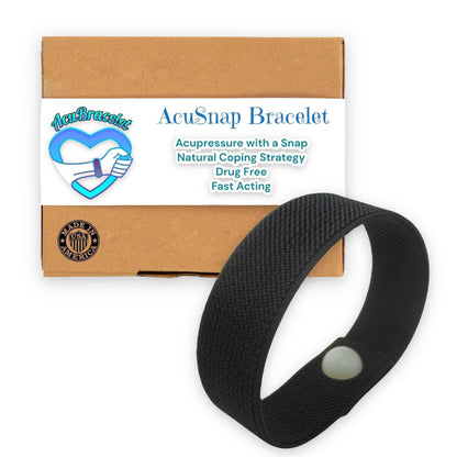 Rubber Band Snap Bracelet – Mindfulness and Stress Relief – 1/3 Pack