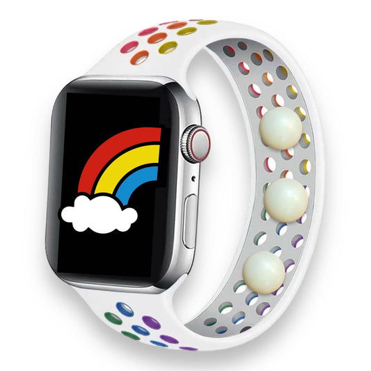 Wellness Watch Band - Stress Sleep Balance - Apple Watch Compatible
