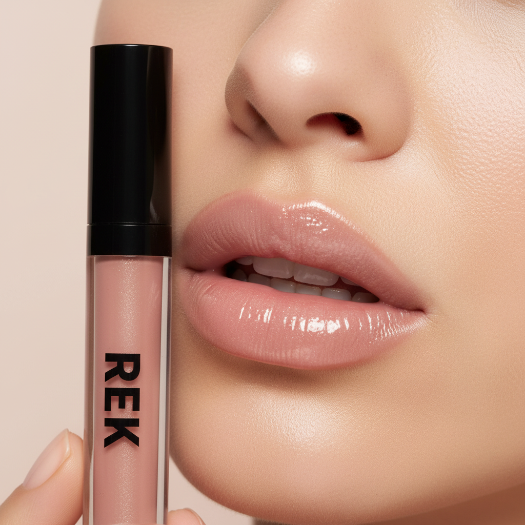 Dainty | Plumping Gloss | REK Cosmetics