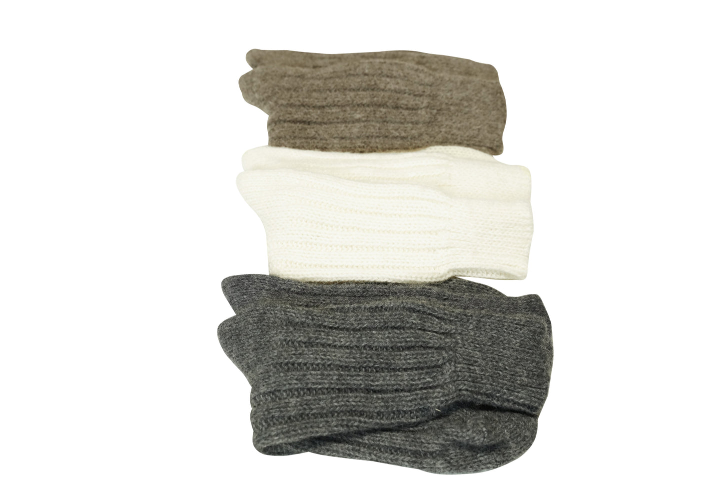 tittimitti® Alpaca-Wool Blend Women's Socks. 1 Pair. Made in Italy.