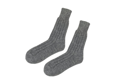 tittimitti® Alpaca-Wool Blend Men's Socks. 1 Pair. Made in Italy.