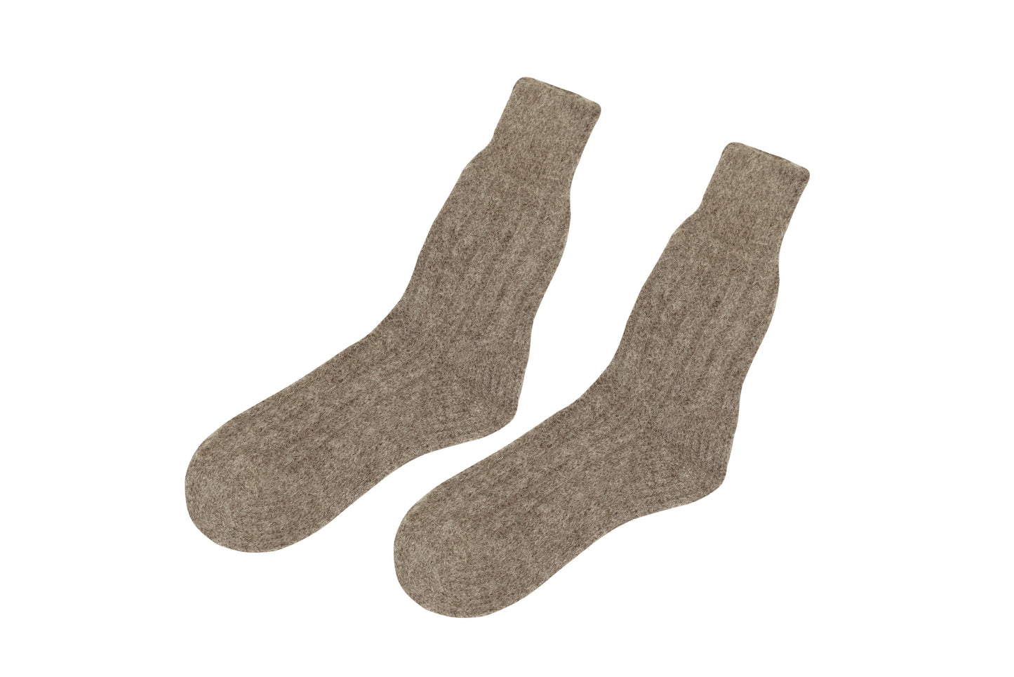 tittimitti® Alpaca-Wool Blend Women's Socks. 1 Pair. Made in Italy.