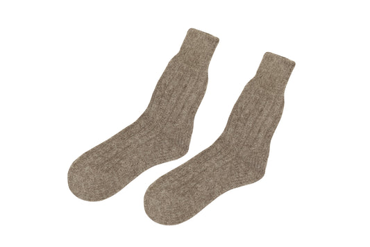 tittimitti® Alpaca-Wool Blend Men's Socks. 1 Pair. Made in Italy.