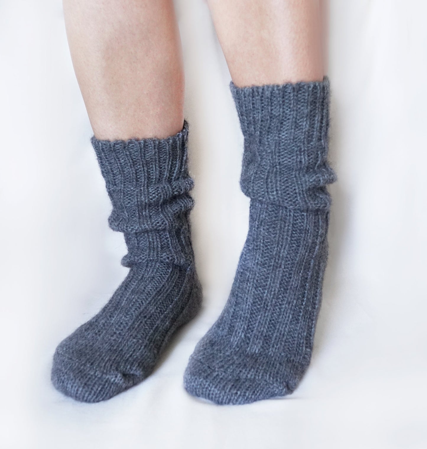 tittimitti® Alpaca-Wool Blend Men's Socks. 3 Pairs. Made in Italy.