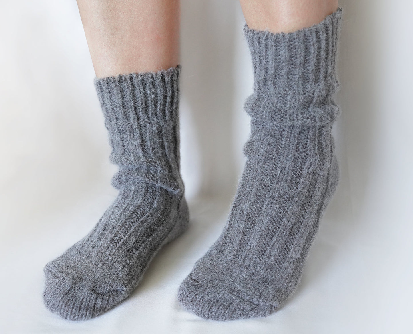 tittimitti® Alpaca-Wool Blend Women's Socks. 3 Pairs. Made in Italy.