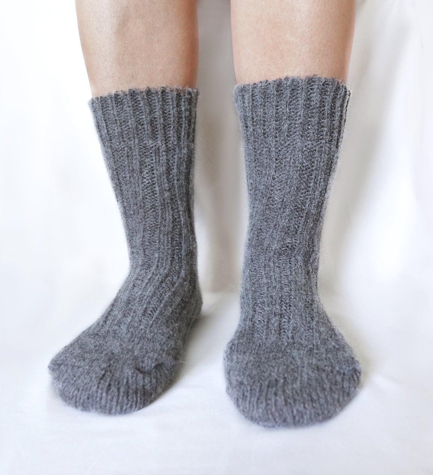 tittimitti® Alpaca-Wool Blend Men's Socks. 3 Pairs. Made in Italy.