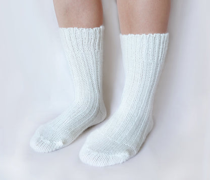 tittimitti® Alpaca-Wool Blend Men's Socks. 3 Pairs. Made in Italy.