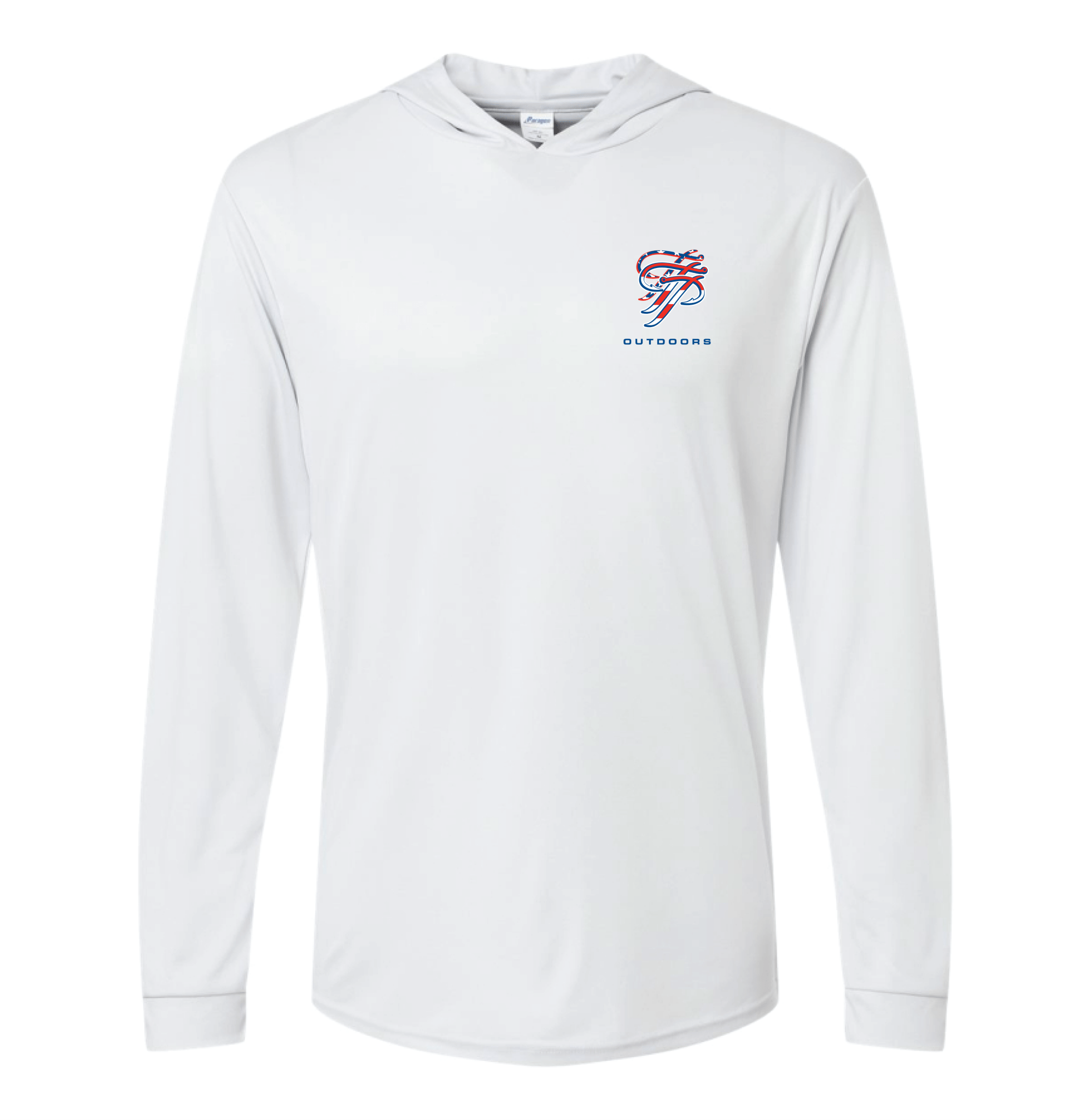 AMERICA HOODIE / WHITE