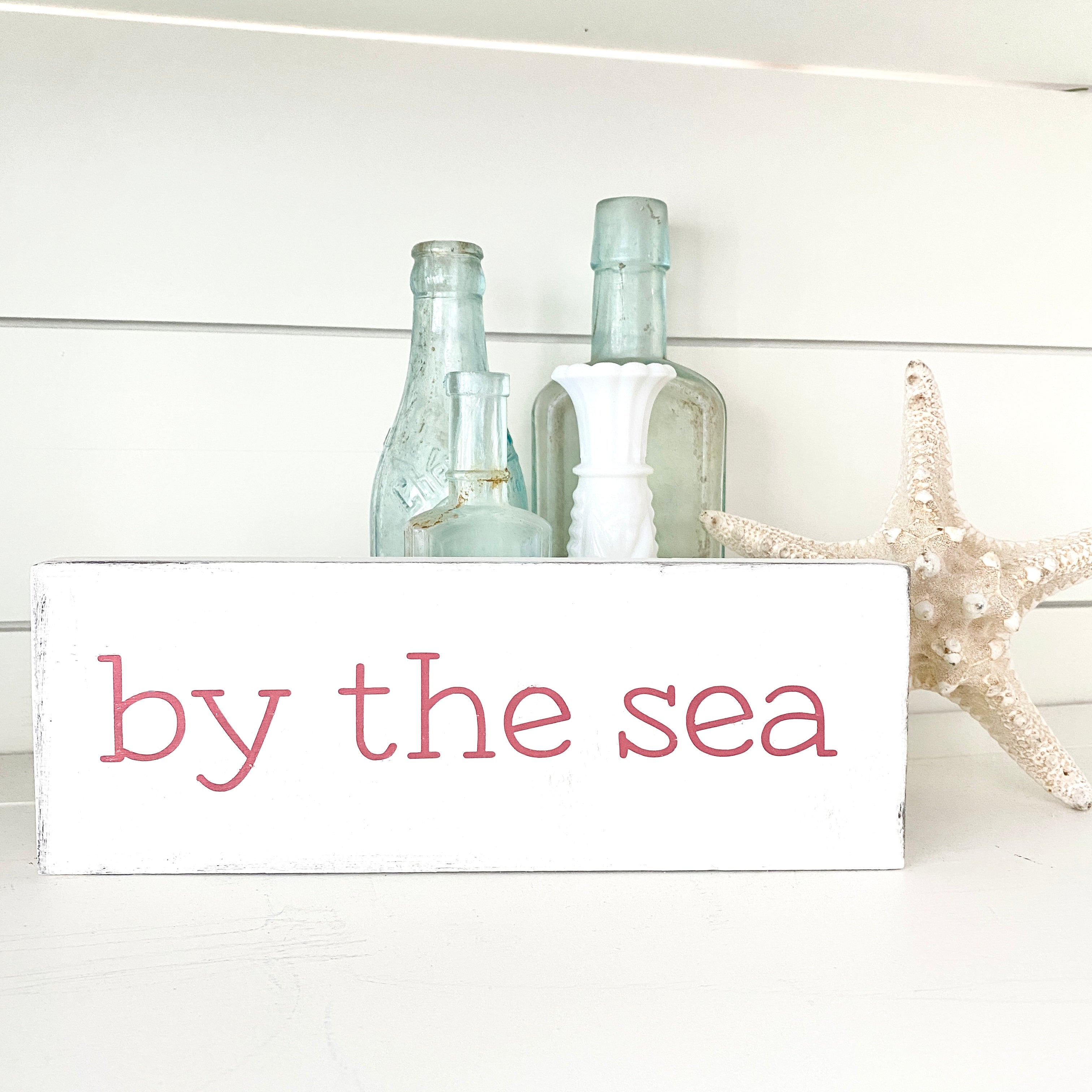 By the Sea Sign