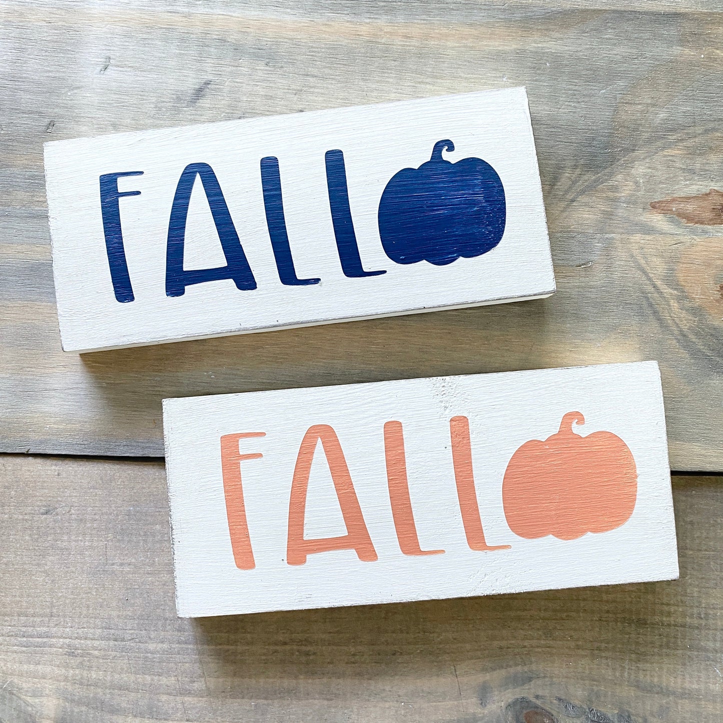 Fall Pumpkin Sign