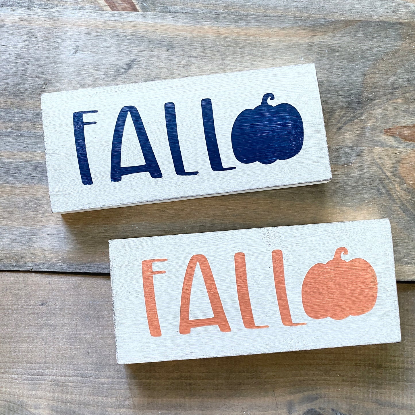 Fall Pumpkin Sign