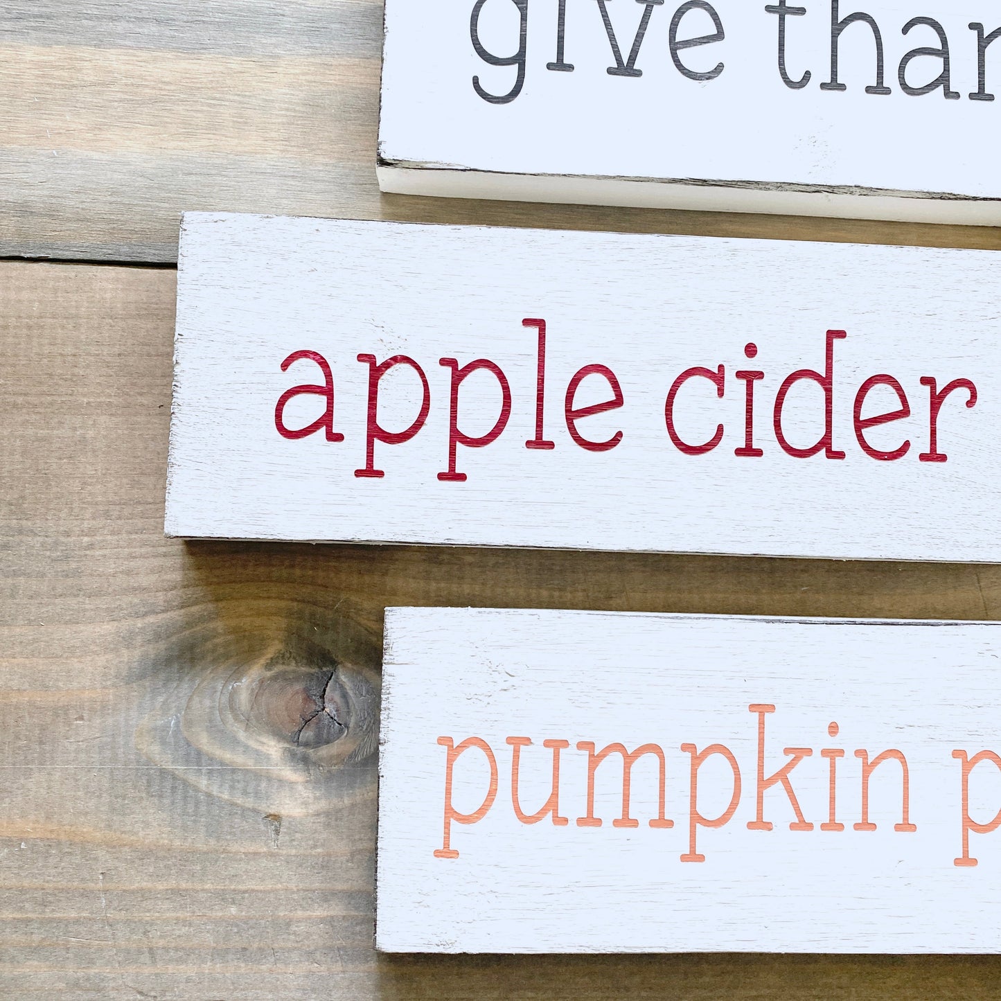 Custom Fall Quote Sign