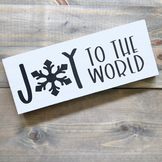 Joy to the World Sign