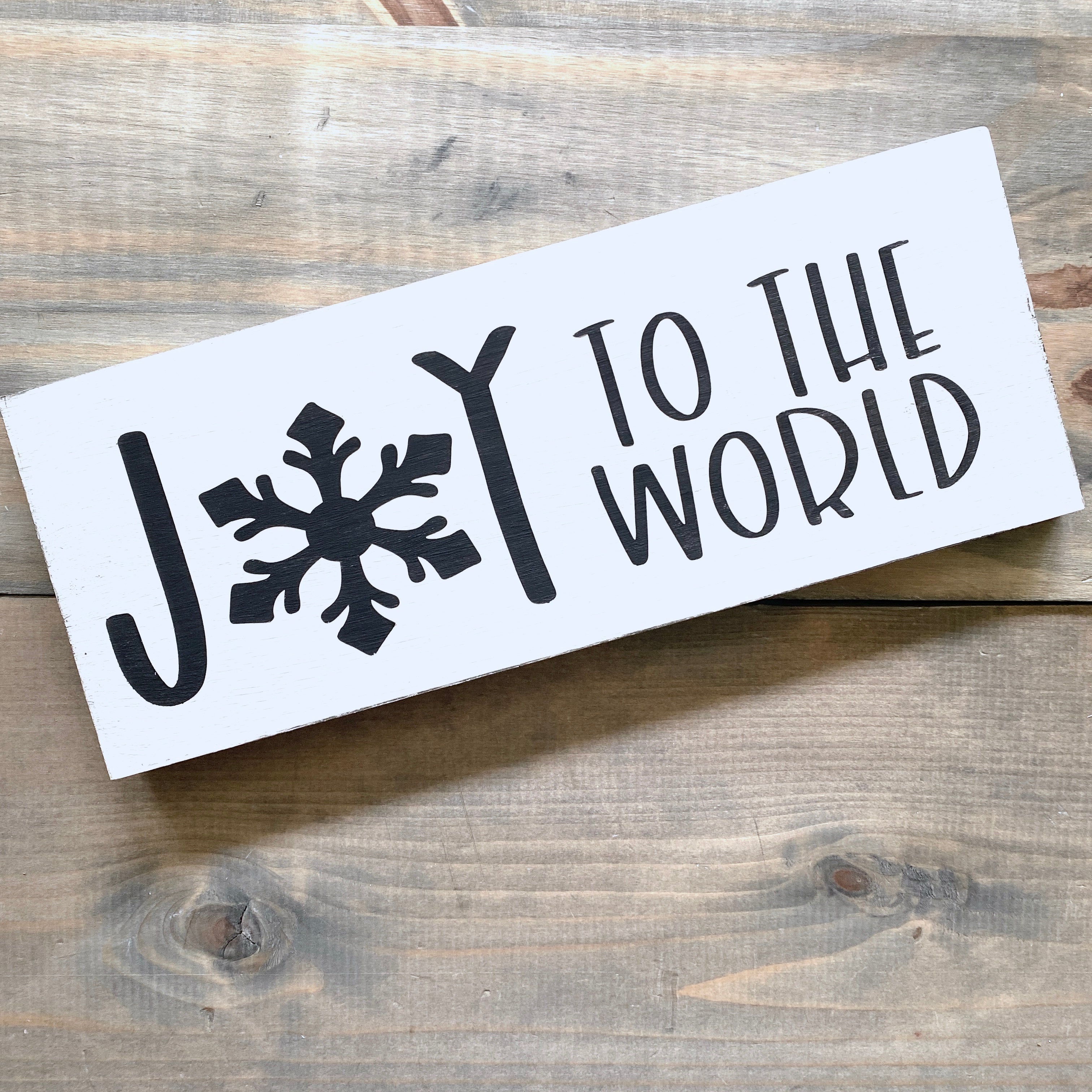 Joy to the World Sign