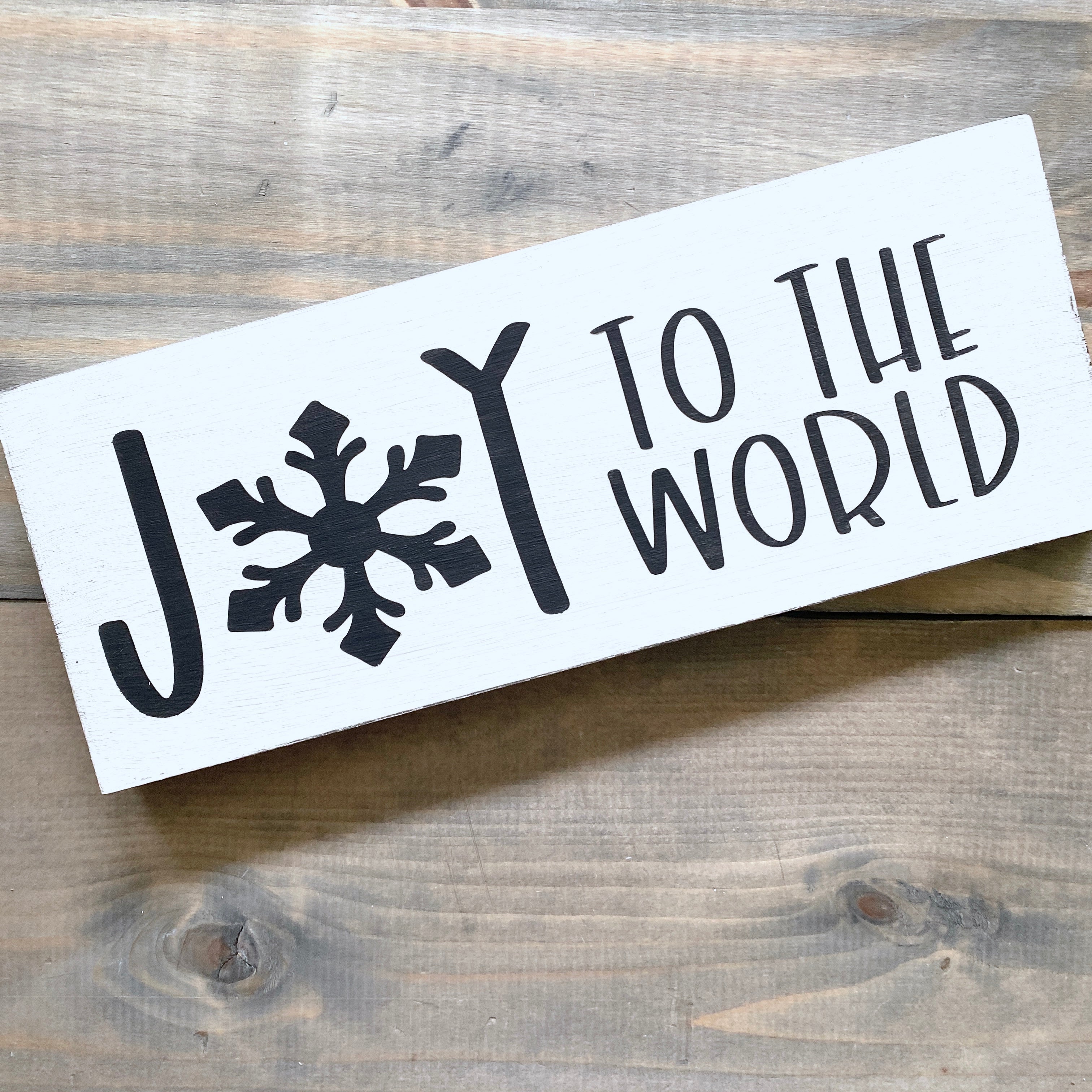 Joy to the World Sign
