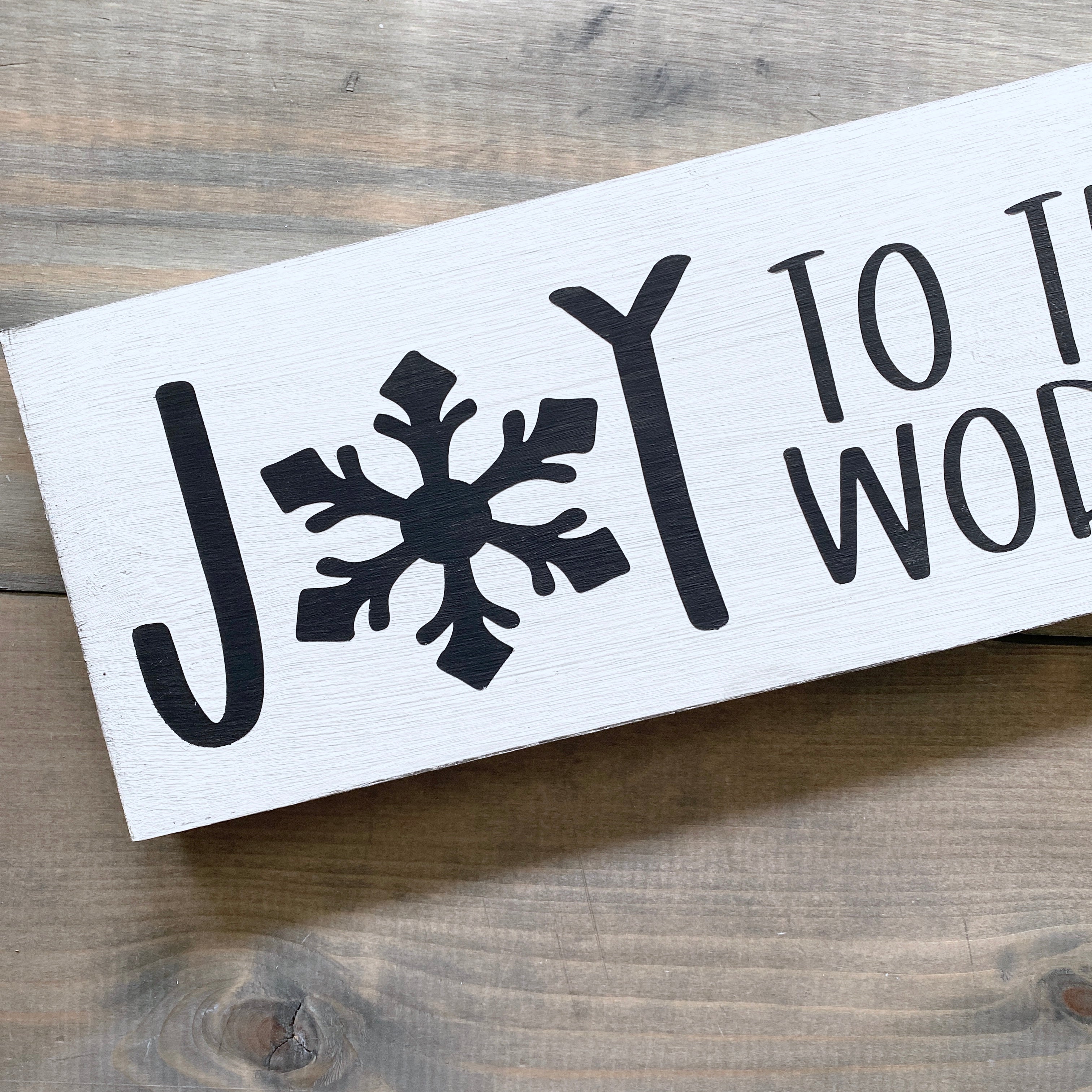 Joy to the World Sign