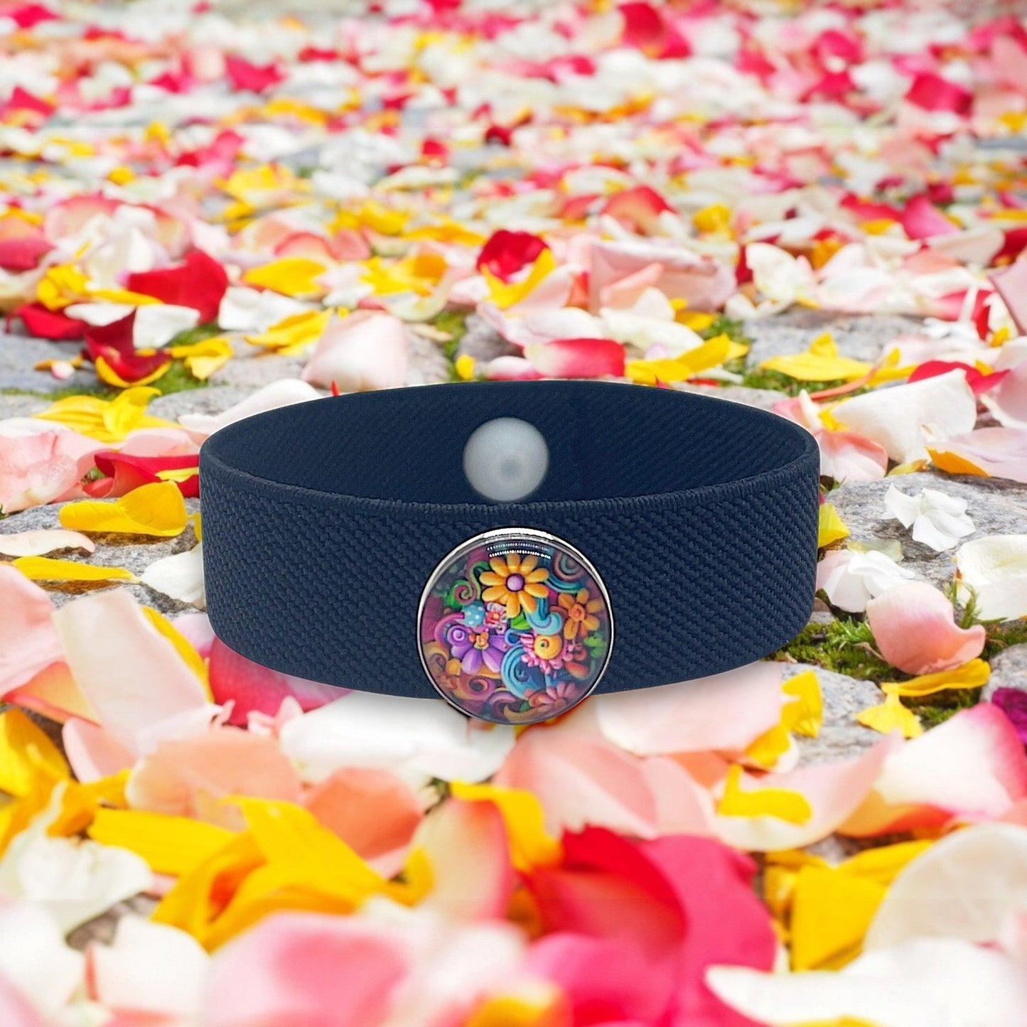Anxiety Bracelet – Calm & Mood Relief, Groovy Garden