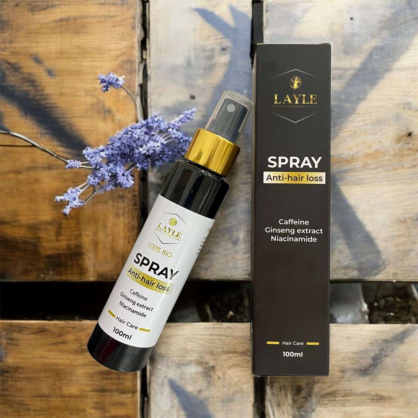 Anti Hair Loss Spray – Revitalize Your Hair Naturally 🌿✨