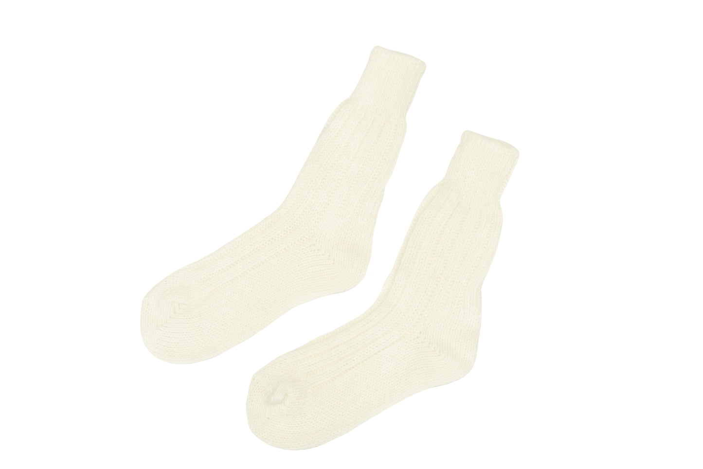 tittimitti® Alpaca-Wool Blend Women's Socks. 1 Pair. Made in Italy.